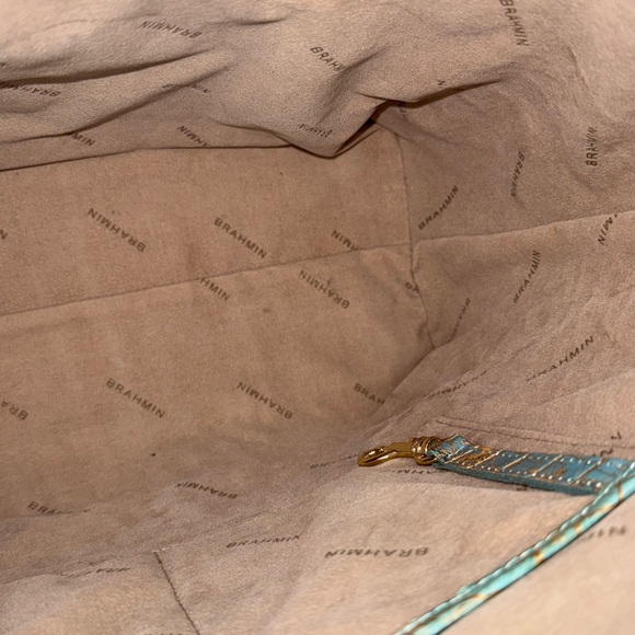 💥BRAHMIN - Large Duxbury Satchel in Serendipity Melbourne - DE216 - Picture 14 of 16